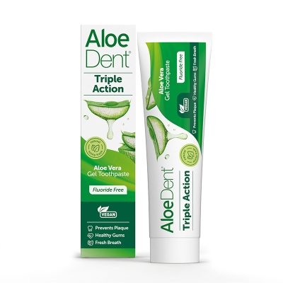 Aloe Dent Triple Action Toothpaste 100ml